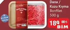 Bonfilet Dana/Kuzu Kıyma 500 g Bonfilet Dana/Kuzu Kıyma 500 g