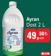 Dost Ayran 2 L Dost Ayran 2 L