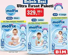 Molfix Bebek Bezi Çeşitleri Molfix Bebek Bezi Çeşitleri