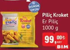 Erpiliç Piliç Kroket 1000 g Erpiliç Piliç Kroket 1000 g