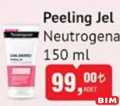 Neutrogena Peeling Jel 150 ml Neutrogena Peeling Jel 150 ml