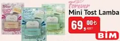Forever Mini Tost Lamba Forever Mini Tost Lamba