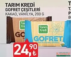 Tarım Kredi Gofret Çeşitleri 200 g Tarım Kredi Gofret Çeşitleri 200 g