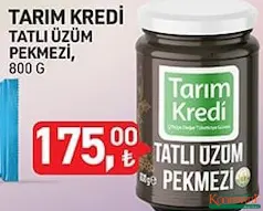 Tarım Kredi Tatlı Üzüm Pekmezi 800 g Tarım Kredi Tatlı Üzüm Pekmezi 800 g