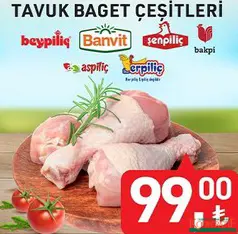 Beypiliç/Şenpiliç/Banvit/Erpiliç/Bakpi/Aspiliç Tavuk Baget Çeşitleri kg Beypiliç/Şenpiliç/Banvit/Erpiliç/Bakpi/Aspiliç Tavuk Baget Çeşitleri kg