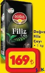 Doğuş Filiz Çayı 1 kg Doğuş Filiz Çayı 1 kg