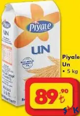 Piyale Un 5 kg Piyale Un 5 kg