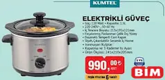 Kumtel Elektrikli Güveç Kumtel Elektrikli Güveç
