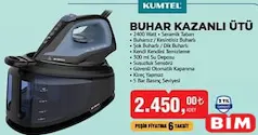 Kumtel Buhar Kazanlı Ütü Kumtel Buhar Kazanlı Ütü