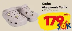 Kadın Aksesuarlı Terlik Kadın Aksesuarlı Terlik