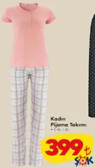 Kadın Pijama Takımı Kadın Pijama Takımı