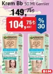 Garnier Krem BB 50 ml Garnier Krem BB 50 ml