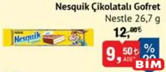 Nesquik Çikolatalı Gofret 26,7 g Nesquik Çikolatalı Gofret 26,7 g