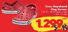 Crocs Bayaband Clog Kırmızı Crocs Bayaband Clog Kırmızı
