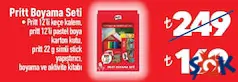 Pritt Boyama Seti Pritt Boyama Seti