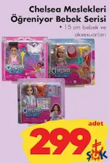 Chelsea Meslekleri Ögreniyor Bebek Serisi Oyuncak Chelsea Meslekleri Ögreniyor Bebek Serisi Oyuncak