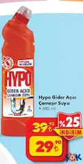 Hypo Gider Açıcı Çamaşır Suyu 680 ml Hypo Gider Açıcı Çamaşır Suyu 680 ml