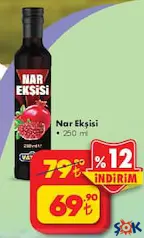 Nar Ekşisi 250 ml Nar Ekşisi 250 ml