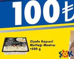 Ziyafe Kayseri Mutfağı Mantısı 500 g Ziyafe Kayseri Mutfağı Mantısı 500 g