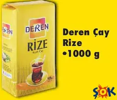 Deren Çay Rize 1000 g Deren Çay Rize 1000 g