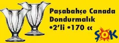Paşabahçe Canada Dondurmalık 2'li 170 cc Paşabahçe Canada Dondurmalık 2'li 170 cc