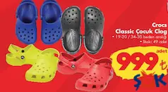 Crocs Classic Çocuk Clog Crocs Classic Çocuk Clog
