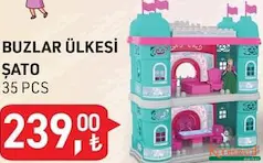 Buzlar Ülkesi Şato Oyuncak Buzlar Ülkesi Şato Oyuncak