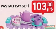 Pastalı Çay Seti Oyuncak Pastalı Çay Seti Oyuncak