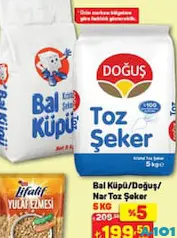 Balküpü/Doğuş/Nar Toz Şeker 5 kg