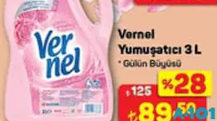 Vernel Yumuşatıcı 3 L