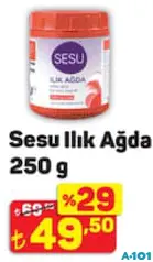 Sesu Ilık Ağda 250 g