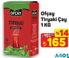 Ofçay Tiryaki Çay 1 kg