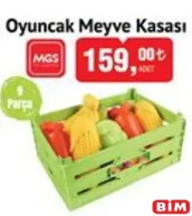 Mgs Oyuncak Meyve Kasası Mgs Oyuncak Meyve Kasası