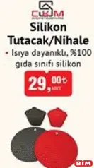 CKM Silikon Tutacak/Nihale CKM Silikon Tutacak/Nihale