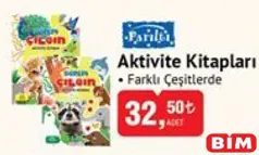 Parıltı Aktivite Kitapları Farklı Çeşitlerde Parıltı Aktivite Kitapları Farklı Çeşitlerde