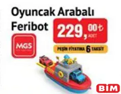 Mgs Oyuncak Arabalı Feribot Mgs Oyuncak Arabalı Feribot