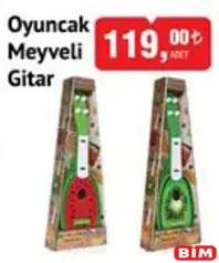 Oyuncak Meyveli Gitar Oyuncak Meyveli Gitar