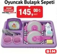 Uçar Oyuncak Bulaşık Sepeti Uçar Oyuncak Bulaşık Sepeti