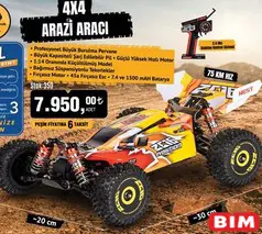 4x4 Arazi Aracı 4x4 Arazi Aracı
