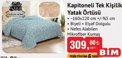 Casilda Home Kapitoneli Tek Kişilik Yatak Örtüsü Casilda Home Kapitoneli Tek Kişilik Yatak Örtüsü