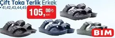 Çift Toka Terlik Erkek Çift Toka Terlik Erkek