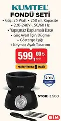 Kumtel Fondü Seti Kumtel Fondü Seti
