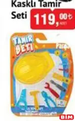 Kasklı Tamir Seti Oyuncak Kasklı Tamir Seti Oyuncak