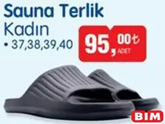 Sauna Terlik Kadın Sauna Terlik Kadın