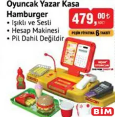 Uçar Oyuncak Yazar Kasa Hamburger Uçar Oyuncak Yazar Kasa Hamburger