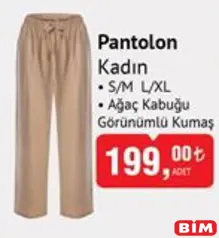 Pantolon Kadın Pantolon Kadın