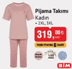 Pijama Takımı Kadın Pijama Takımı Kadın