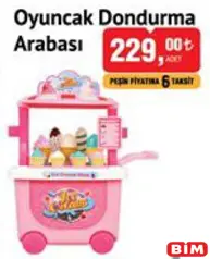 Oyuncak Dondurma Arabası Oyuncak Dondurma Arabası