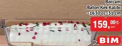 Paşabahçe Baton Kek Kalıbı 1630 cc Paşabahçe Baton Kek Kalıbı 1630 cc