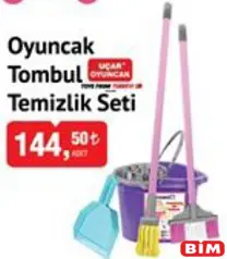 Uçar Oyuncak Tombul Temizlik Seti Uçar Oyuncak Tombul Temizlik Seti